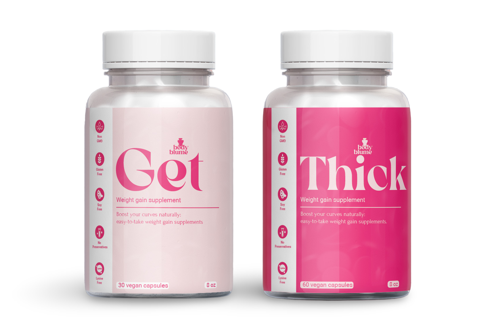 GetThick™ Weight Gain Pill Bundle